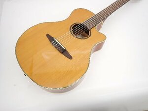 YAMAHA ヤマハ エレアコ エレガットギター APX5NA ソフトケース付 ∽ 6C4F9-8