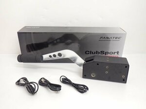 【良品】FANATEC ファナテック ClubSport Handbrake ハンドブレーキ サイドブレーキ 元箱有 ◆ 6C433-8