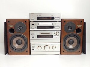 ONKYO システムコンポ インテックシリーズ INTEC275 A-922M T-422M C-722M MD-122MX D-202AX セット オンキヨー オンキョー ◆ 6C38A-1