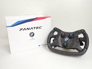 【良品】FANATEC ステアリングホイール Podium Steering Wheel BMW M4 GT3 元箱有 ファナテック ◆ 6C433-5