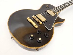 【弦張替済】 Gibson ギブソン Custom Shop Historic Collection Les Paul Custom Ebony 1997年製 レスポールカスタム □ 6C5B4-4