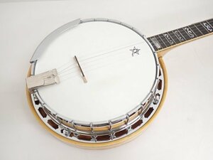 【希少】Blue Bell BANJO RB-1000 ブルーベル 5弦バンジョー ハードケース付 ◆ 6C61D-9