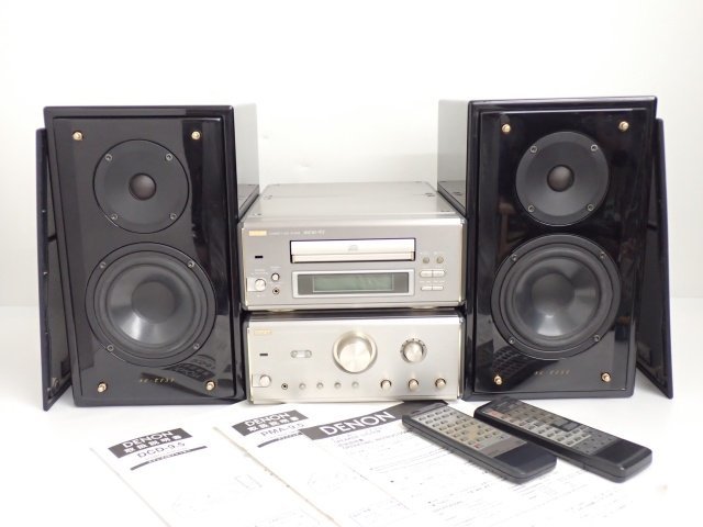 DENON コンポの値段と価格推移は?|104件の売買データからDENON