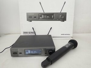 Audio Technica ワイヤレスマイクセット ATW-3212/C510 (ATW-R3210+ATW-T3202) 元箱付き オーディオテクニカ ▽ 6C51B-4