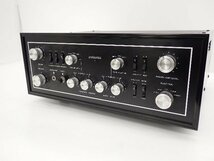 【200台限定生産品・外観良好】 Sansui サンスイ 山水 管球式/真空管プリメインアンプ AU-111 vintage 1999 ∽ 6C58F-2_画像1