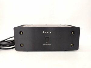 FORTE AUDIO フォルテオーディオ ステレオパワーアンプ MODEL 6 F6 □ 6C580-18