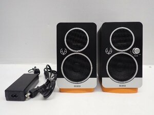 EVE audio イヴオーディオ 小型モニタースピーカー SC203 ペア ¶ 6C3D6-2