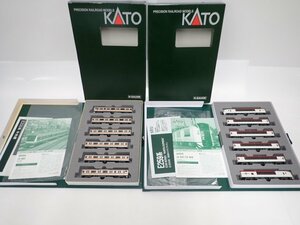 外観良品 KATO Nゲージ 10-847/848 E259系「成田エクスプレス」 基本/増結6両+10-801/802 E233系中央線 基本/増結A 6両セット ∬ 6C655-8