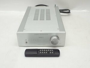 AUDIO ANALOGUE オーディオアナログ プリメインアンプ PRIMO SETTANTA プリモ セッタンタ リモコン付き ¶ 6C64A-14