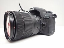 Canon キヤノン デジタル一眼レフカメラ Eos 9000D EF-S 18-135 IS USM レンズキット 元箱/充電器/バッテリー2個付き ★ 6C3C9-1_画像3