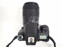 Canon キヤノン デジタル一眼レフカメラ Eos 9000D EF-S 18-135 IS USM レンズキット 元箱/充電器/バッテリー2個付き ★ 6C3C9-1_画像4