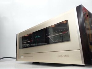 Accuphase ステレオパワーアンプ P-500L アキュフェーズ ▽ 6C6EB-2