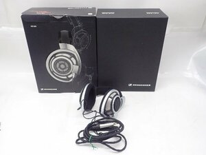 Sennheiser ゼンハイザー ダイナミック・オープン型ヘッドフォン HD800 元箱付 ¶ 6C64A-16