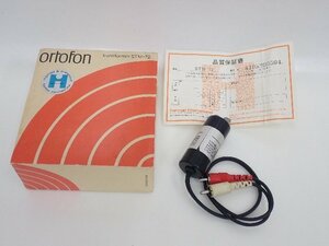 Ortofon オルトフォン STM-72 MC昇圧トランス 元箱/保証書付き □ 6C580-51