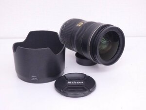 Nikon/ニコン 大口径標準ズームレンズ AF-S NIKKOR 24-70mm f2.8G ED ナノクリスタルコート レンズフード付 ◆ 6C676-3