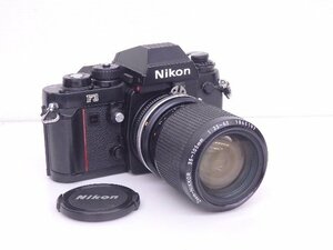 NIKON/ニコン フィルム一眼レフカメラ F3 アイレベル/標準ズームレンズ Ai-S ZOOM-NIKKOR 35-105mm F3.5-4.5 ◆ 6C4EF-1