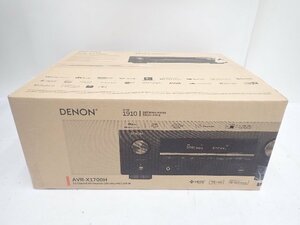 【未開封品】DENON デノン デンオン AVR-X1700H 7.2ch AVサラウンドレシーバー AVアンプ (1) ¶ 6C6E8-1