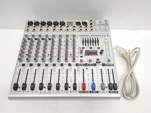 BEHRINGER ベリンガー マルチエフェクトプロセッサー搭載12chミキサー UB1222FX-PRO ¶ 6C54F-10