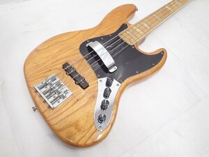 【弦張替済】 Fender USA フェンダー Jazz Bass エレキベース ジャズベース 1977-1978年製 ハードケース付き ¶ 6C476-1