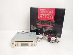 DENON DCT-R1 CDプレーヤー カーオーディオ デノン デンオン 元箱有 ◆ 6C3A3-4