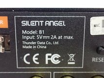 SILENT ANGEL 完実電気 Wi-Fi/Bluetooth対応ネットワークストリーマー B1 128MB サイレントエンジェル □ 6C631-1_画像5