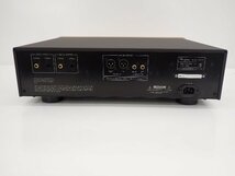 Accuphase アキュフェーズ D/Aコンバーター搭載 CDプレーヤー DP-55V 説明書/リモコン/電源ケーブル付 ∽ 6C41A-2_画像4