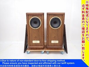 【良品】 TANNOY タンノイ Stirling GR スピーカー ペア シリアル同番 説明書付 配送/来店引取可 ∴ 6C746-1