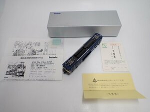 【開封未使用品】 天賞堂 Tenshodo No.522 EF63 1次型 一次型 国鉄直流電気機関車 HOゲージ ∬ 6C504-2