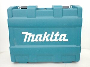 【未開封品】 Makita 18V充電式インパクトレンチ TW700DRGX 18V6.0Ahバッテリー2個/充電器/ケース付き マキタ ▽ 6C83A-2