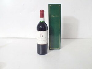 【未開栓】【古酒】GRAND VIN DE CHATEAU LATOUR 1988 シャトーラトゥール 赤ワイン 750ml 12.5% ★ 6C513-2