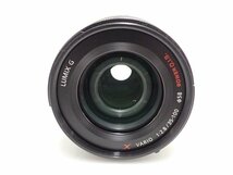 外観良品 Panasonic LUMIX G X VARIO 35-100mm F2.8 H-HS35100 ルミックス マイクロフォーサーズ 望遠ズームレンズ ∬ 6C774-13_画像4