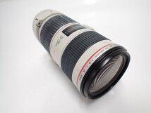 CANON EF 70-200mm F4L IS USM キヤノン 手振れ補正機能付 望遠ズームレンズ ∬ 6C774-3_画像2