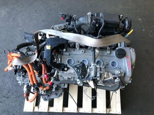 アクア　DAA-NHP10　1NZFXE　エンジン　ミッション　中古　ジャンク品26806.2-15-1