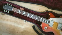 ★2012年製 Gibson Custom Shop Historic Collection 1958 Les Paul Standard Washed Cherry VOS 超軽量3.7㎏ 極上美品★_画像6
