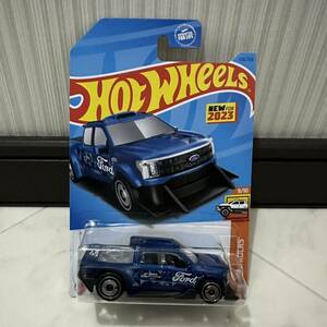 国内販売なしの 貴重なUSカード ホットウィール Hotwheels Custom 2021 Ford F-150 Lightning Pro Pick Upフォード ライトニング カスタム