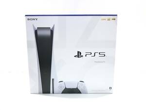 1円スタート 中古品 SONY playstation5 PS5本体 CFI-1200A ディスクドライブ搭載モデル 825GB プレステ ゲームハード ゲーミング