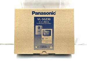 未使用品 パナソニック Panasonic VL-SGZ30K モニター壁掛け式 ワイヤレス テレビドアホンキット インターホン 開封済み ②