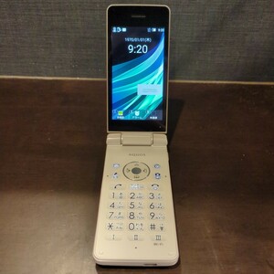 AQUOS ケータイ3 SoftBank版 NP805SH 中古 ホワイト