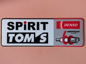 トムス デンソー ステッカー TOM'S DENSO