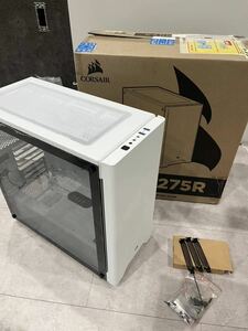 【美品！】Corsair コルセア PCケース Carbide 275R ホワイト