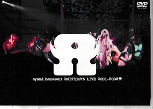 DVD 浜崎あゆみ ayumi hamasaki COUNTDOWN LIVE 2001-2002 カウントダウン ライヴ ライブ Dearest A song is born 