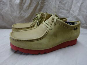 ★新品 Clarks　WALLABEE GTX 26.5 cm NT2