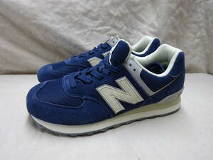 ★新品 newbalance スニーカーU574　24.5　cm NT9