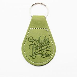 オートフィネス レザーキーリング グリーン