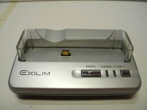 即決！　CASIO USB Cradle CA-24 【EX-Z30, EX-Z40, EX-Z50, EX-Z55】に使用、中古 動作品