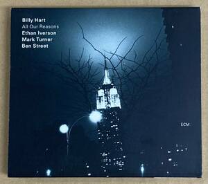 【CD】BILLY HART／ALL OUR REASONS《2012年ECM》《輸入盤》ビリー ハート MARK TURNER、ETHAN IVERSON、BEN STREET