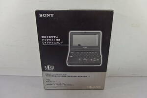 ◆新品未使用 SONY(ソニー) 電子ブックプレーヤー/電子ブックリーダー DATA Discman(データディスクマン) DD-S30S 電子ブック S-EBXA