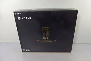 ◆新品未使用 SONY(ソニー) PS4 限定 本体 CUH-2000B BZBX 1TB FINAL FANTASY XV LUNA EDITION ファイナルファンタジーXV CUHJ-10013