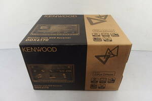 ◆新品未使用 KENWOOD(ケンウッド) 高性能マルチプレイヤー DDX6170 大画面7型液晶 DVD/CD/CD-R/USB/iPod/対応 2DINカーオーディオシステム