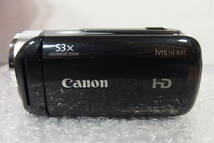 ◆未使用 Canon(キヤノン) 大容量32GB/SD/光学32倍 HD CMOS PRO デジタルビデオカメラ iVIS HF R41 ブラック 手ぶれ補正×Wi-Fi機能_画像6